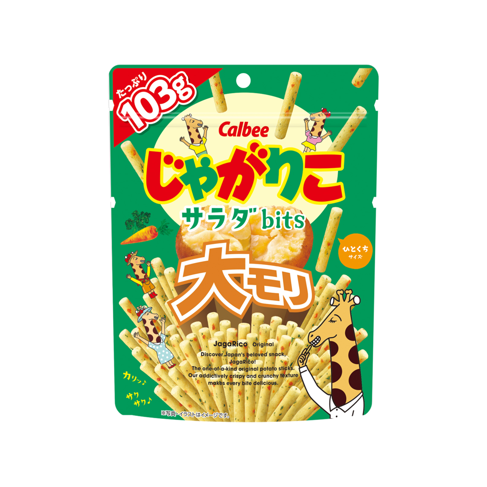 じゃがりこ サラダbits大モリ 100g