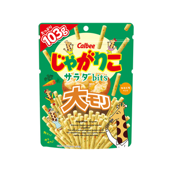 じゃがりこ サラダbits大モリ 100g