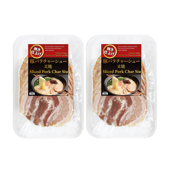 *<font color="#FF0000">2パックセット</font><br>豚バラ チャーシュー スライス 150g ×2