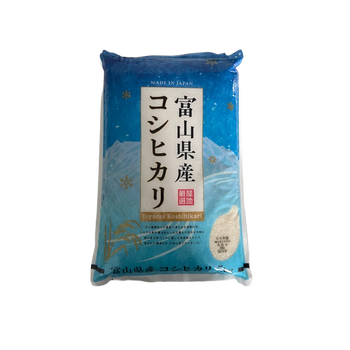 富山県産 コシヒカリ 5kg