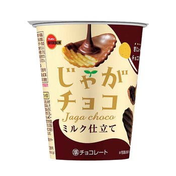 ブルボン じゃがチョコ ミルク仕立て 37g