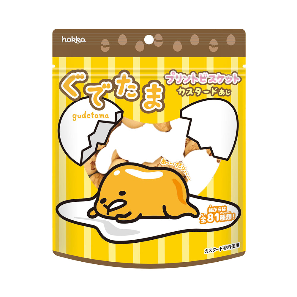 hokka ぐでたま プリントビスケット 38g