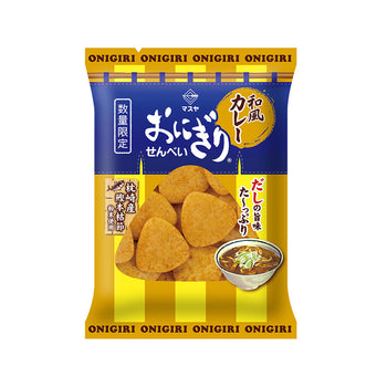 マスヤ おにぎりせんべい 和風カレー 51g