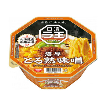 日清 ラ王 とろ熟味噌 カップ 112g