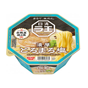 日清 ラ王 とろまろ塩 カップ 112g
