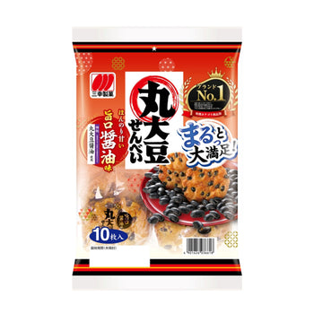 三幸製菓 丸大豆せんべい 旨口醤油味 10袋