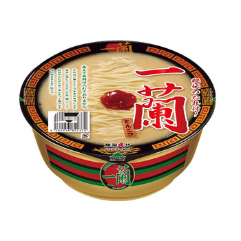一蘭 とんこつカップラーメン 138g