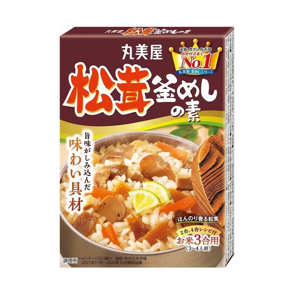 丸美屋 松茸釜めし 箱入 3合用