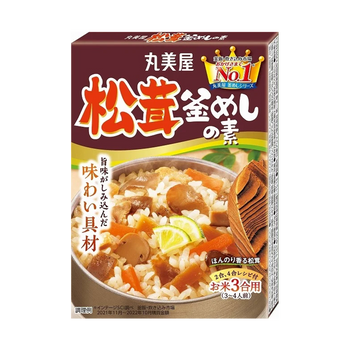 丸美屋 松茸釜めし 箱入 3合用