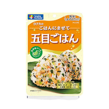 タナカ ごはんにまぜて 五目ごはん 30g