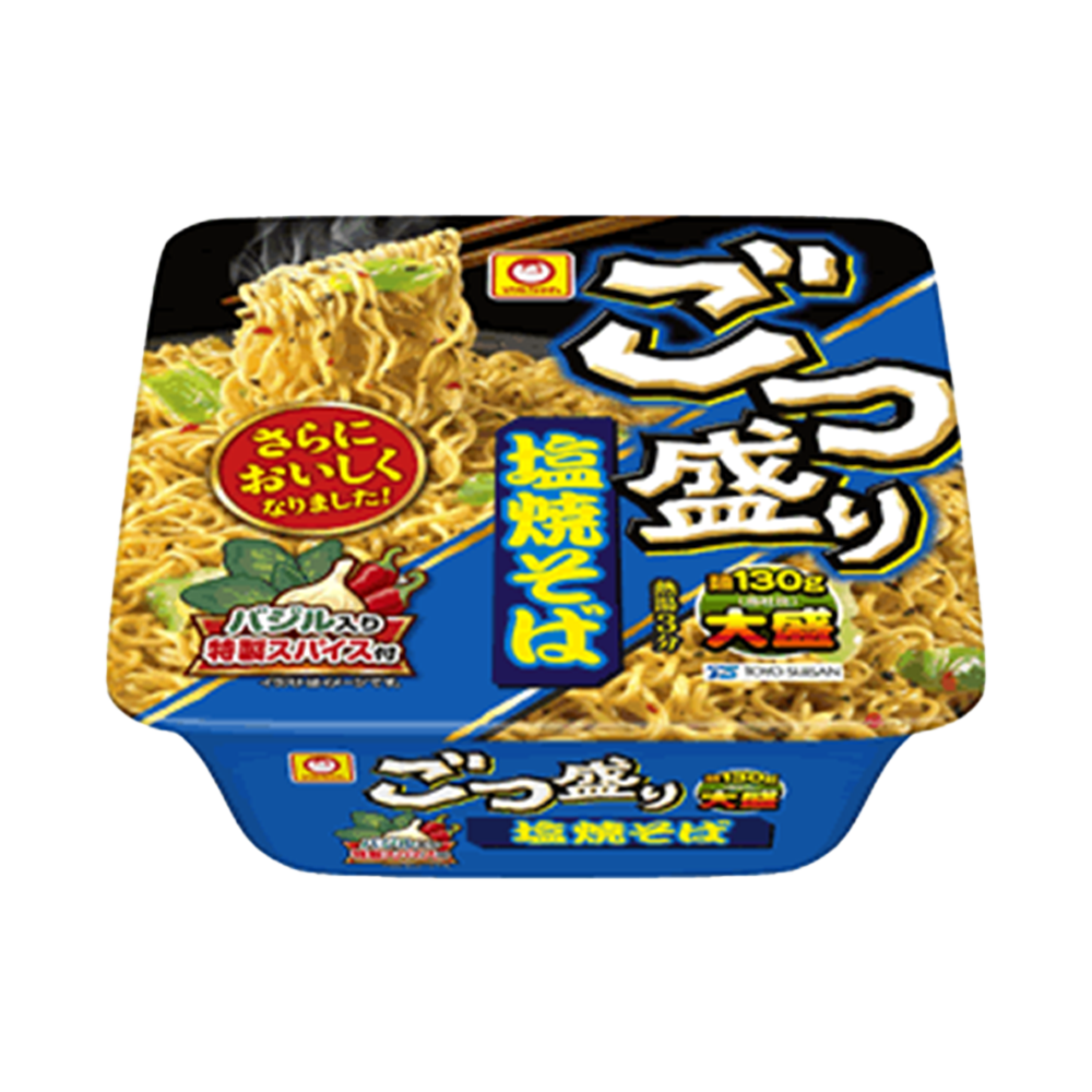 マルちゃん ごつ盛り 塩焼きそば 156g