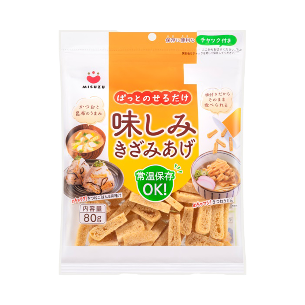みすず 味しみきざみあげ 80ｇ