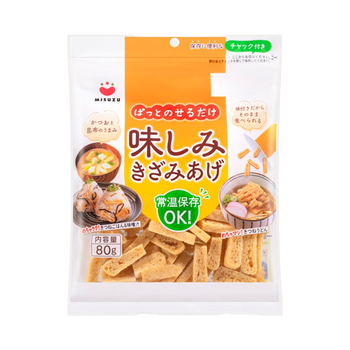 みすず 味しみきざみあげ 80ｇ