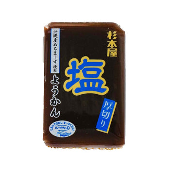 <font color="#FF0000"> 賞味期限2月28日</font><br>杉本屋 厚切りようかん 塩 150g