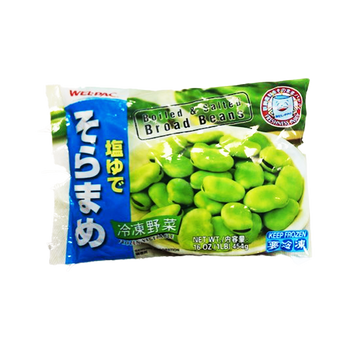 WELPAC 塩ゆでそら豆 454g