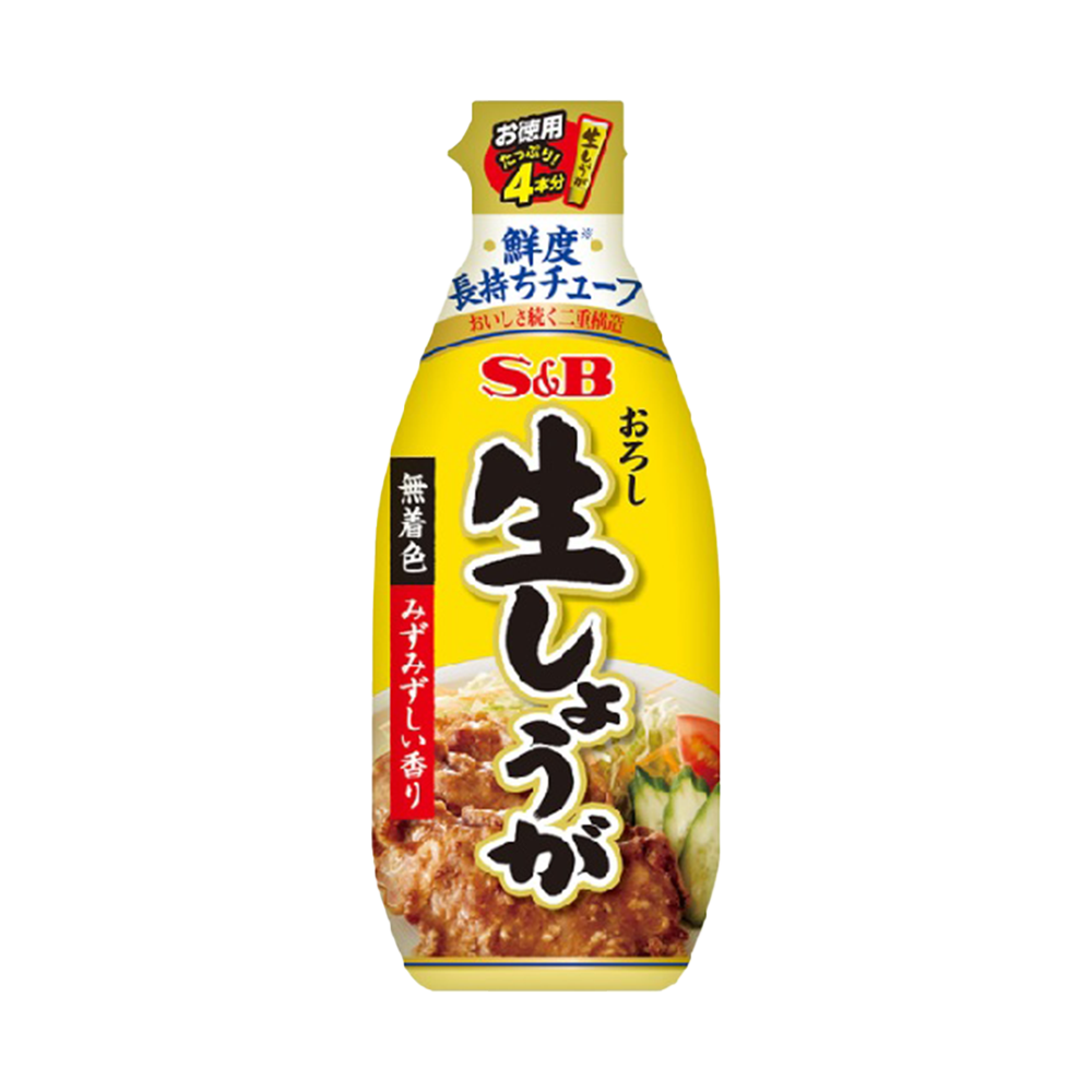 <font color="#FF0000">Expiration date: July 19th</font><br> S&amp;B Value Pack Grated Fresh Ginger 160g