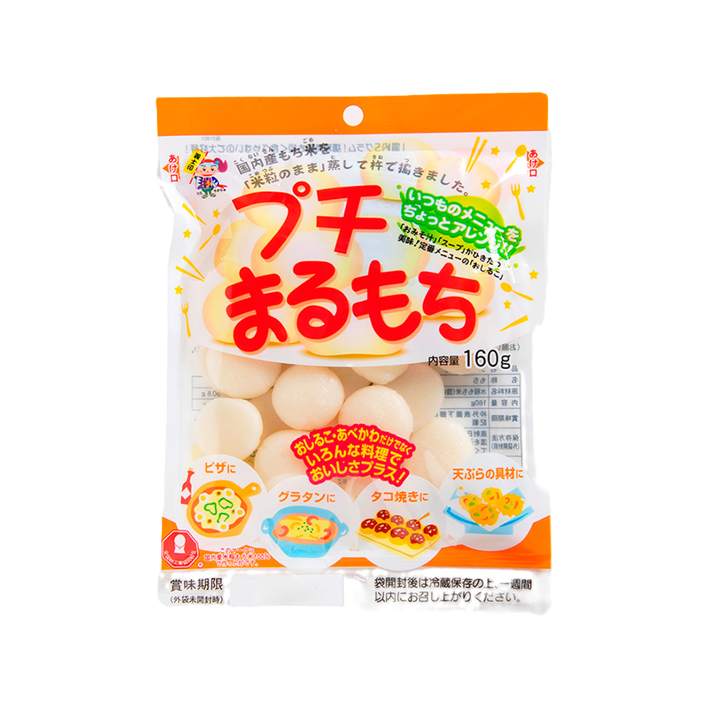 前原製粉 プチまるもち 160g