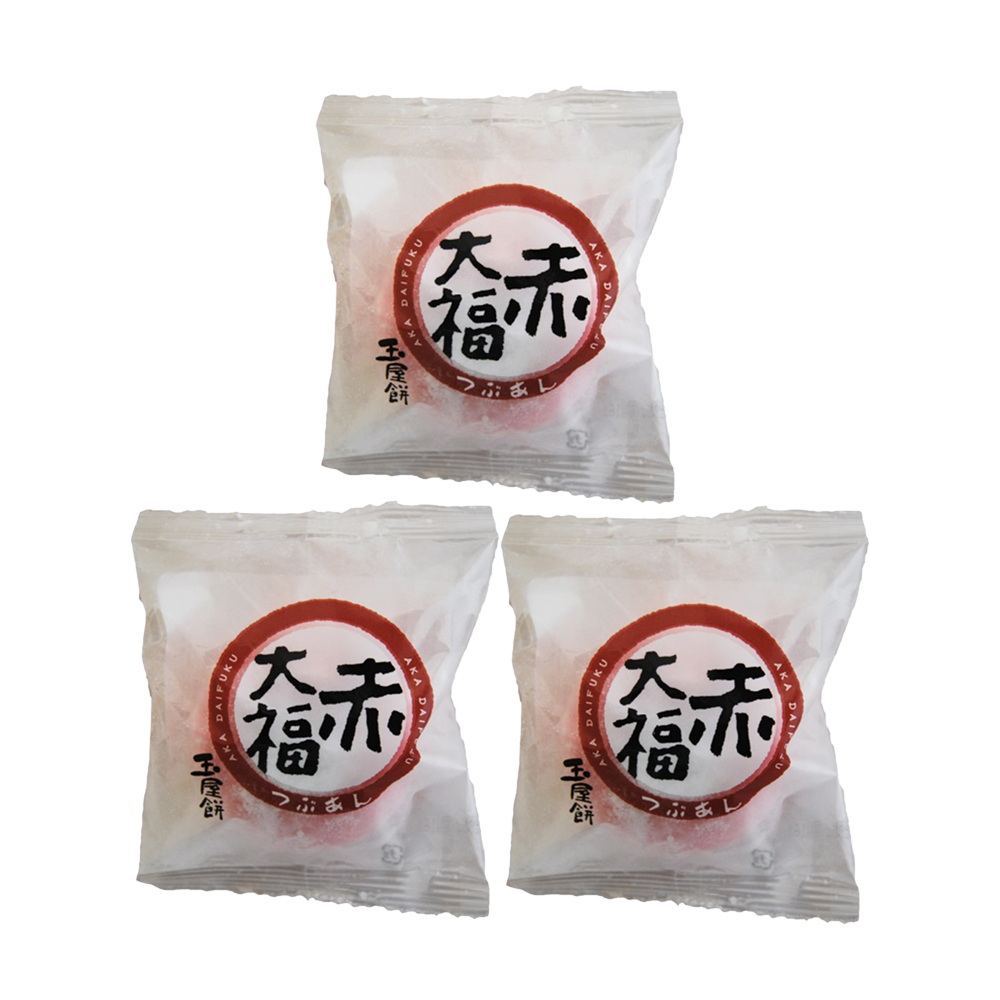* <font color="#FF0000">Best before date: July 23, 2024</font><br> JFC Red Daifuku 1 piece