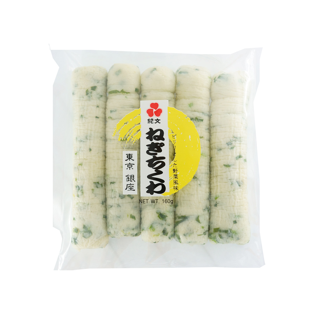 *紀文 ねぎちくわ 160g