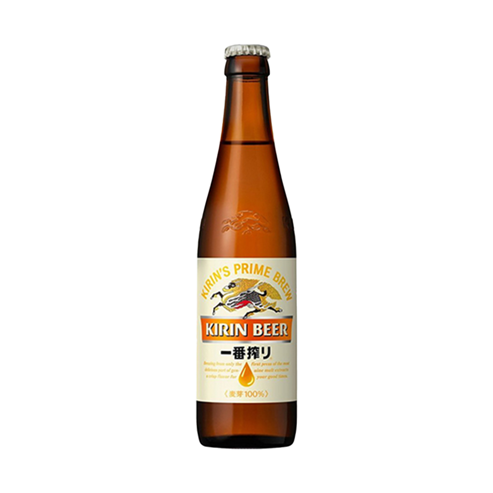 キリン 一番搾り 瓶 330ml