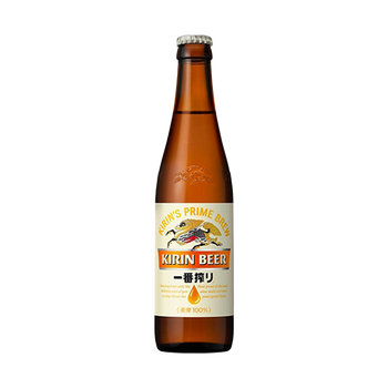 キリン 一番搾り 瓶 330ml