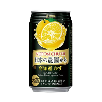Takara Chu-Hi Japanese Farm Kochi Yuzu 4% 350ml