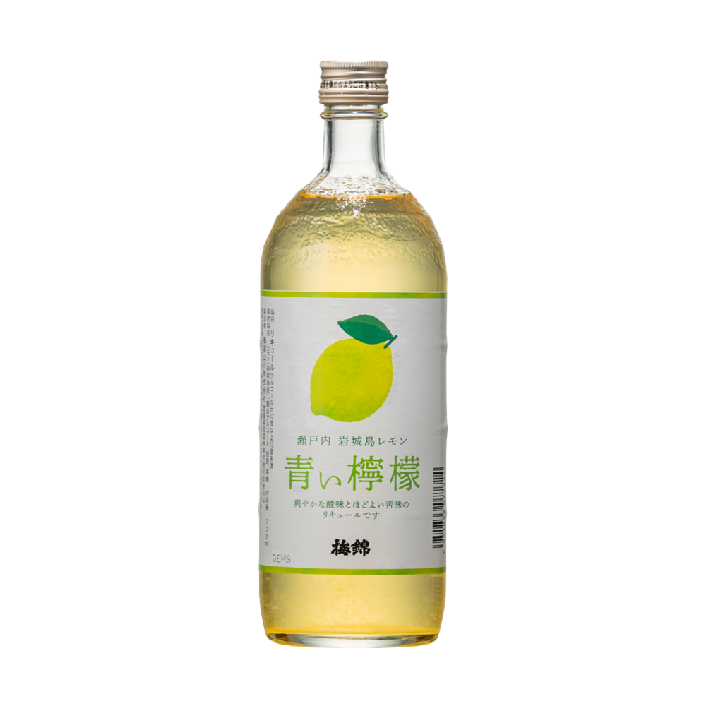 Ume Nishiki Blue Lemon 720ml