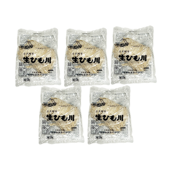 *<font color="#FF0000">5パックセット</font><br>今助 生ひも川うどん 180g ×5