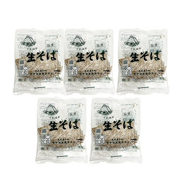*<font color="#FF0000">5パックセット</font><br>今助 生そば 140g ×5