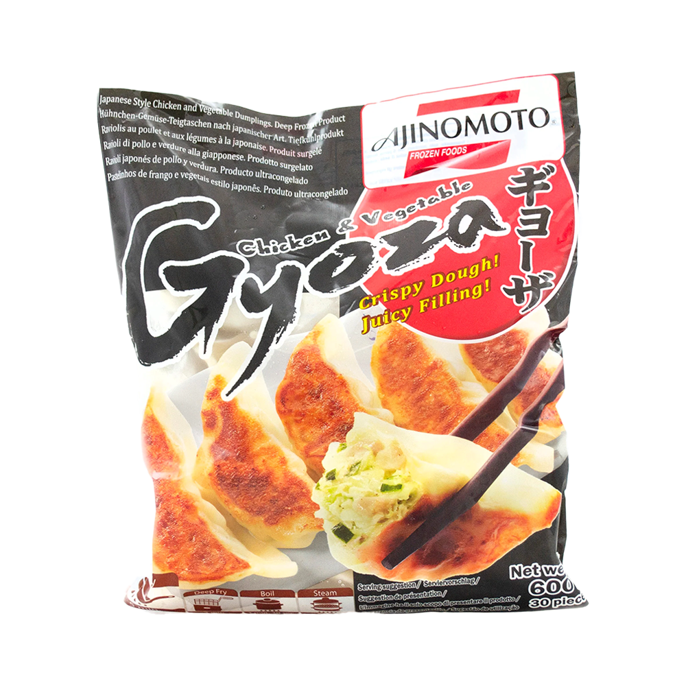 Ajinomoto Chicken &amp; Vegetable Gyoza 600g