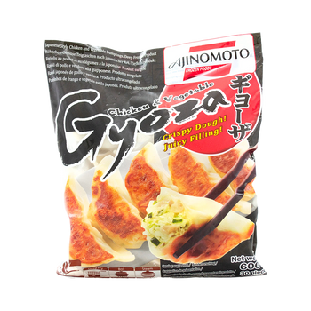 Ajinomoto Chicken &amp; Vegetable Gyoza 600g