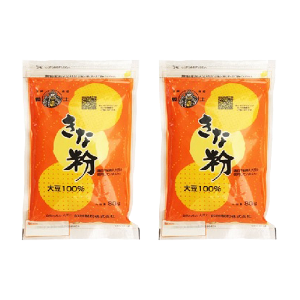 2-pack set Maehara Flour Kinako 80g x 2