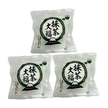 *Yamamotoya Matcha Daifuku (Fresh Rice Cake) 1 piece