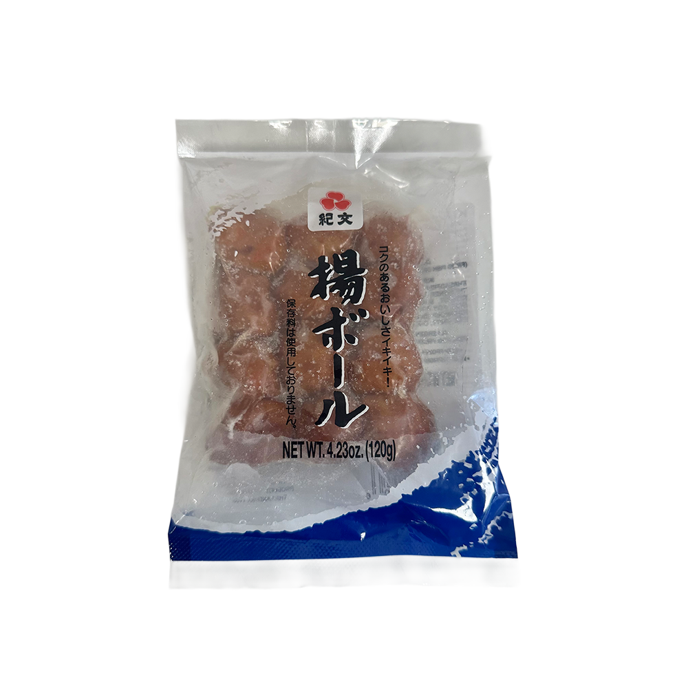 *紀文 揚げボール 160g