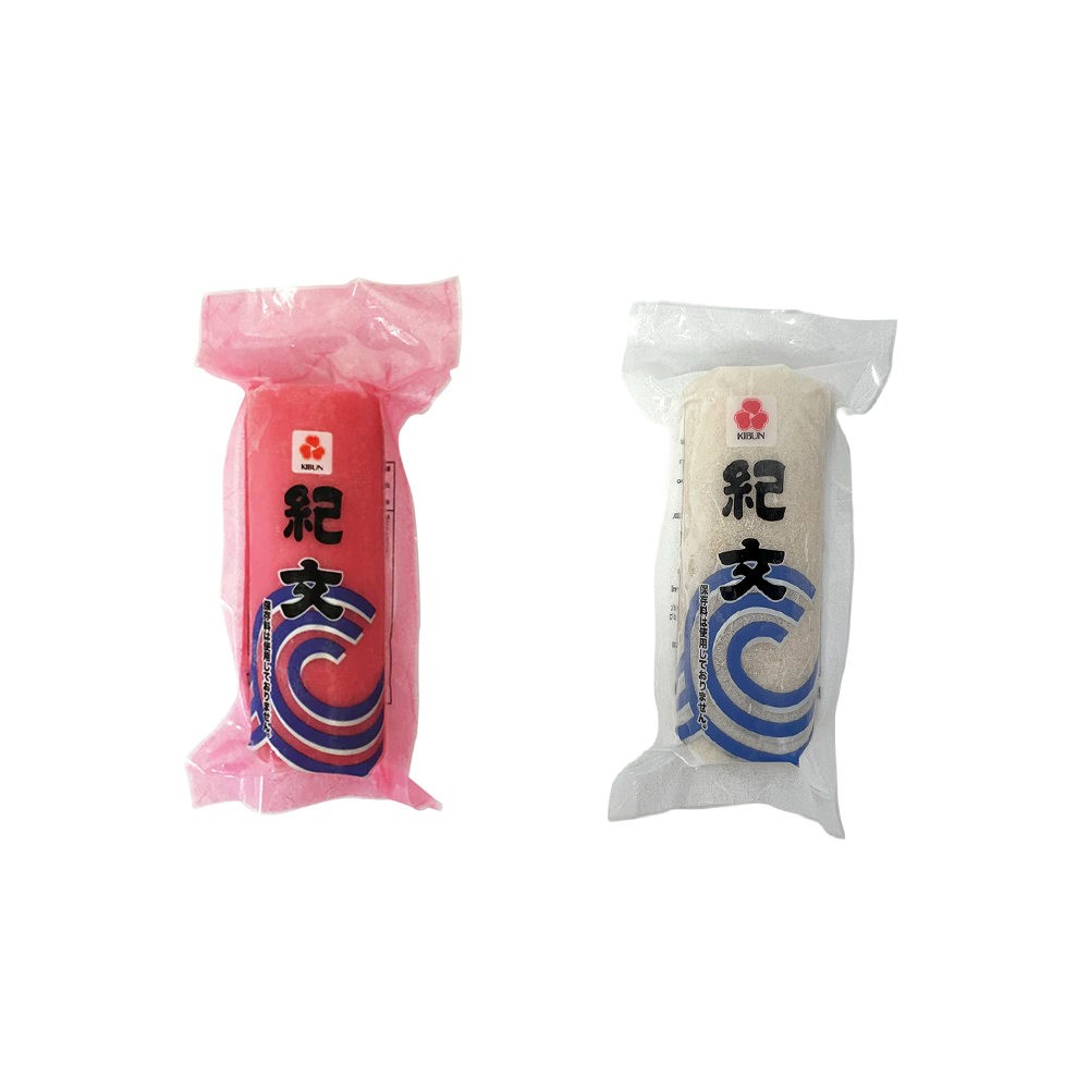 <font color="#FF0000">2パックセット</font><br> *紀文 かまぼこ 白＆赤 160g
