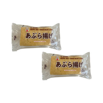 *<font color="#FF0000">2パックセット</font><br> オーケー 油あげ 3枚入×2