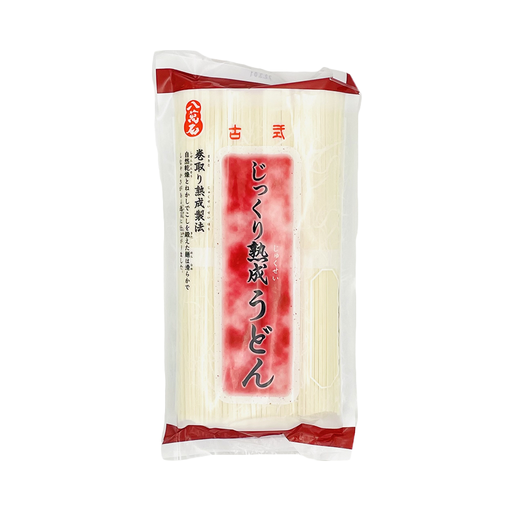 八萬石 じっくり熟成うどん 360g