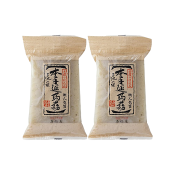 <font color="#FF0000">2 pack set</font> Ishibashiya Honte-stretched Konnyaku 400g x2