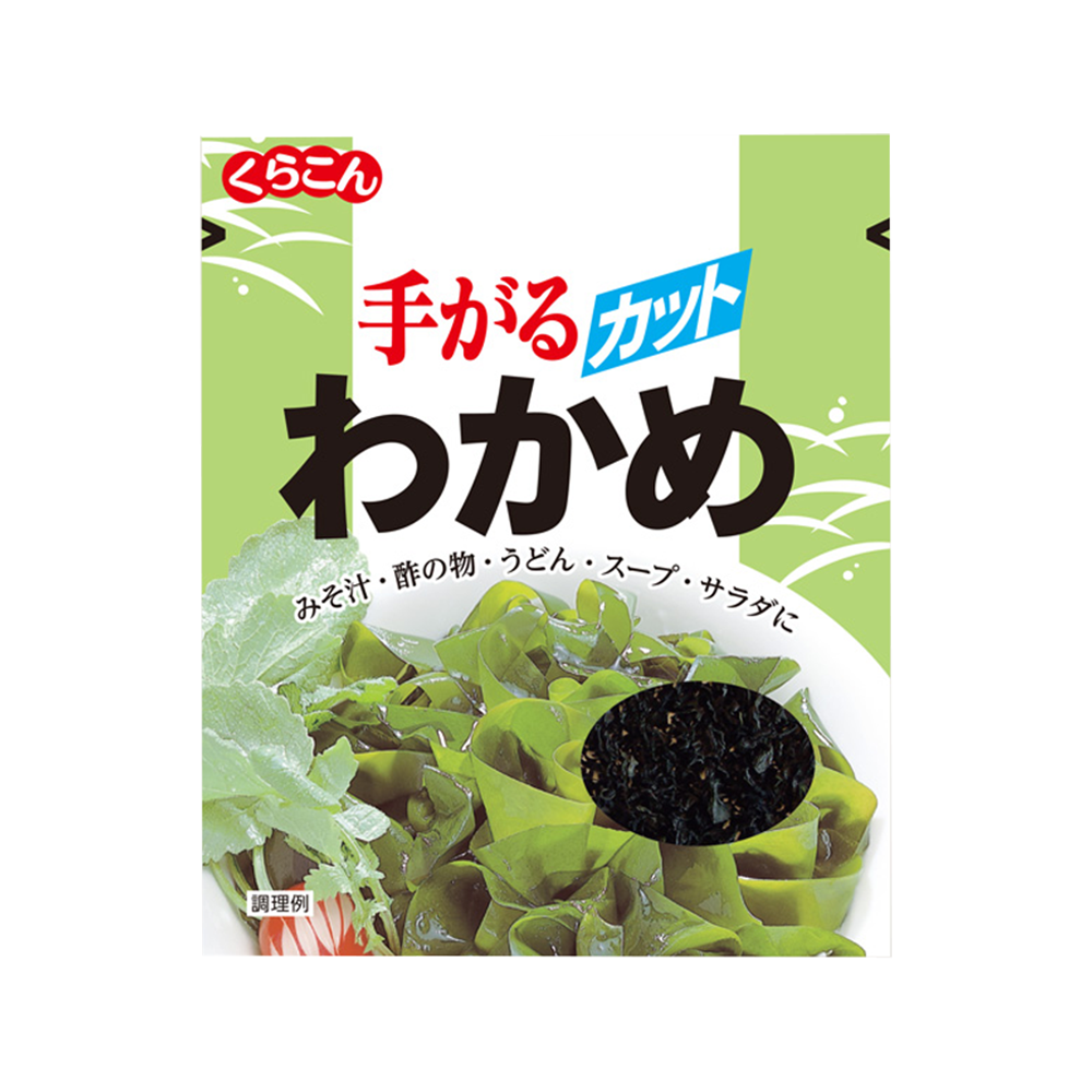 くらこん 手がるカットわかめ 15g