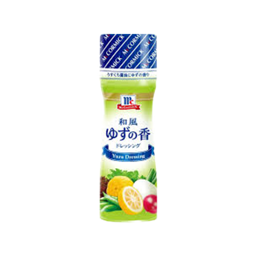 McCORMICK Japanese style Yuzu scent dressing 150ml