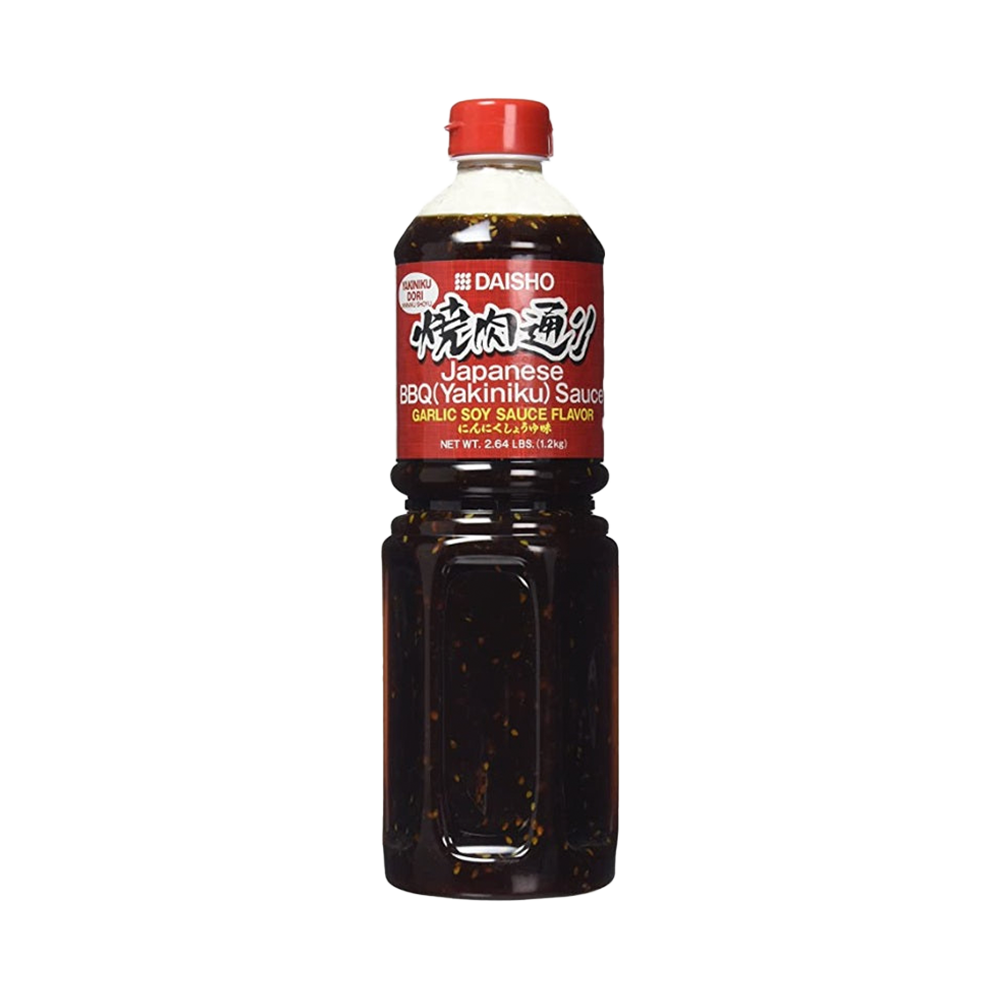 <font color="#FF0000">Best before date: May 1, 2023</font> Daisho Yakiniku Dori Garlic Soy Sauce Flavor 983ml