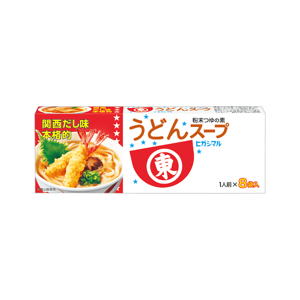 Higashimaru Udon Soup (8 packets)