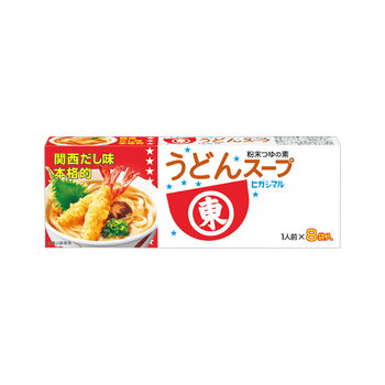 Higashimaru Udon Soup (8 packets)