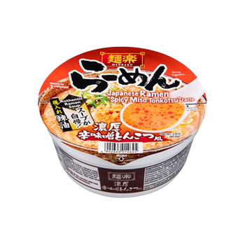 Menraku Ramen Rich Spicy Miso Tonkotsu 80.6g