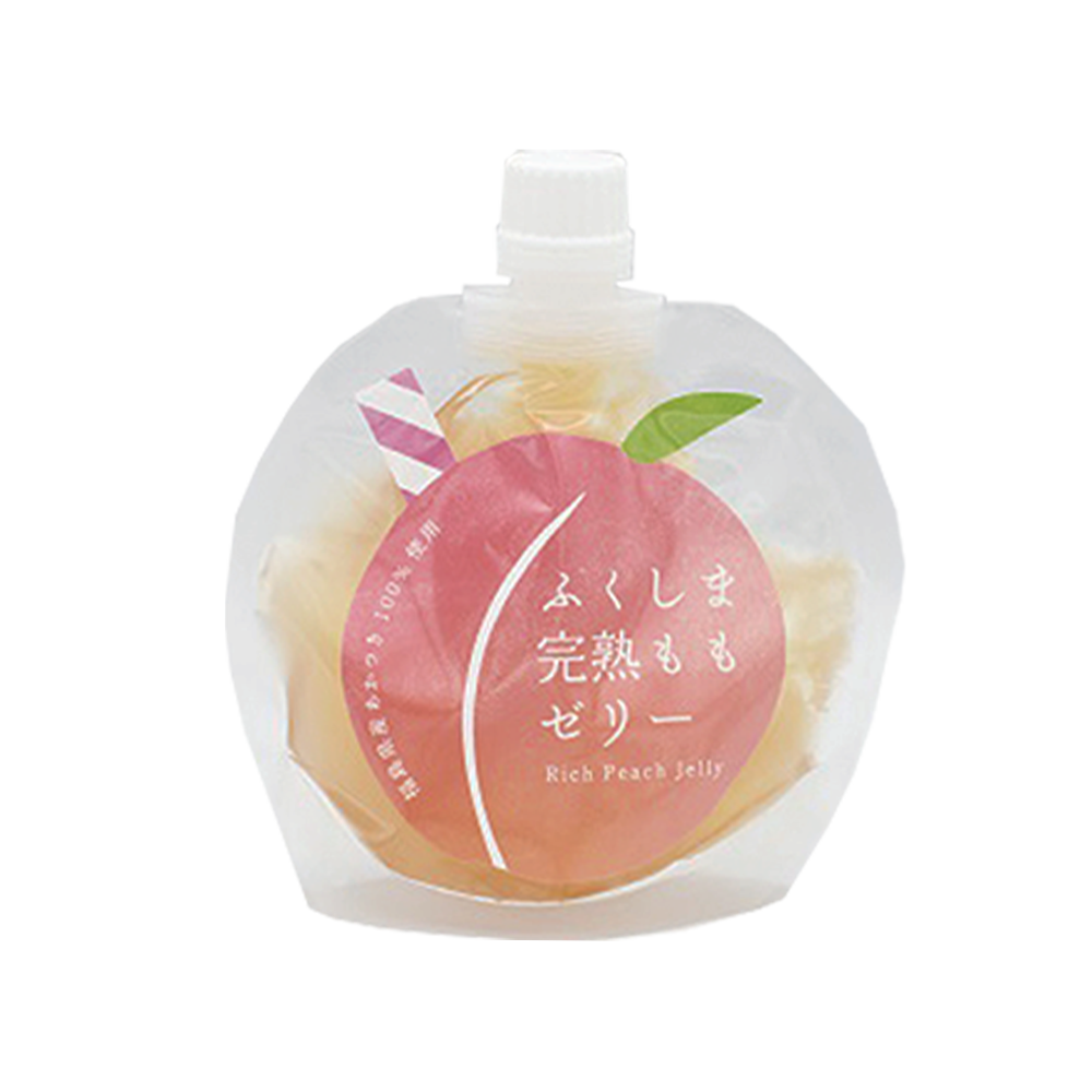 ふくしま 完熟ももゼリー 180g