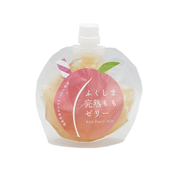 ふくしま 完熟ももゼリー 180g