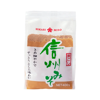 ひかり味噌 信州みそ 米こし 400g