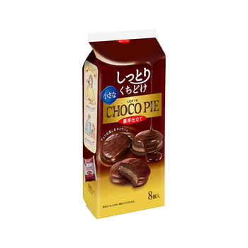 <font color="#FF0000">Best before date: January 31st</font> Lotte Choco Pie 6 pieces 186g