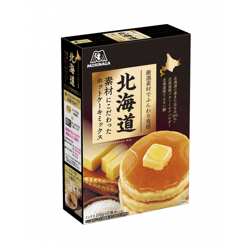 森永 北海道素材にこだわったホットケーキミックス 150g