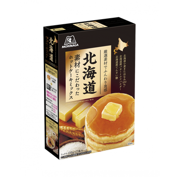 森永 北海道素材にこだわったホットケーキミックス 150g
